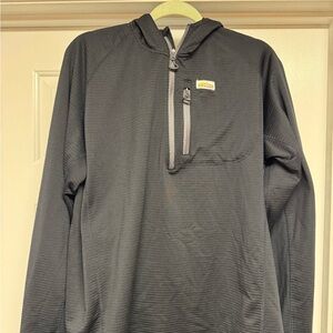 Orvis quarter zip hoody